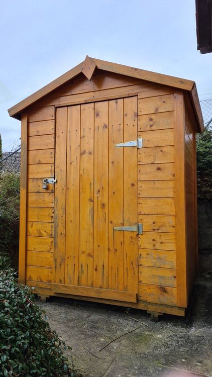 Gartenhaus Aus Holz Gebraucht