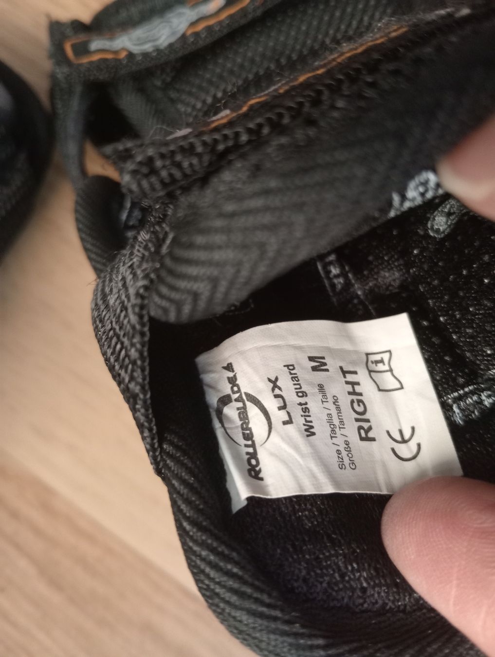 Protezioni & Imbottiture: Schutzkleidung Set Rollerblade LUX Grösse M – Usato da Einigen venduto da tchalva 1
