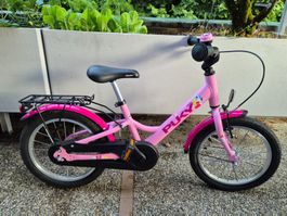 Kinderfahrrad PUKY YOUKE 16" - Farbe Rose - neuwertig
