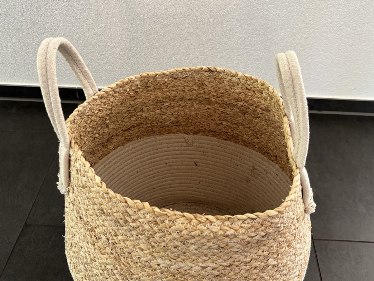 Blumentöpfe: Übertopf geflochten 37x37 cm – Gebraucht aus Staufen von Fir3worX 2