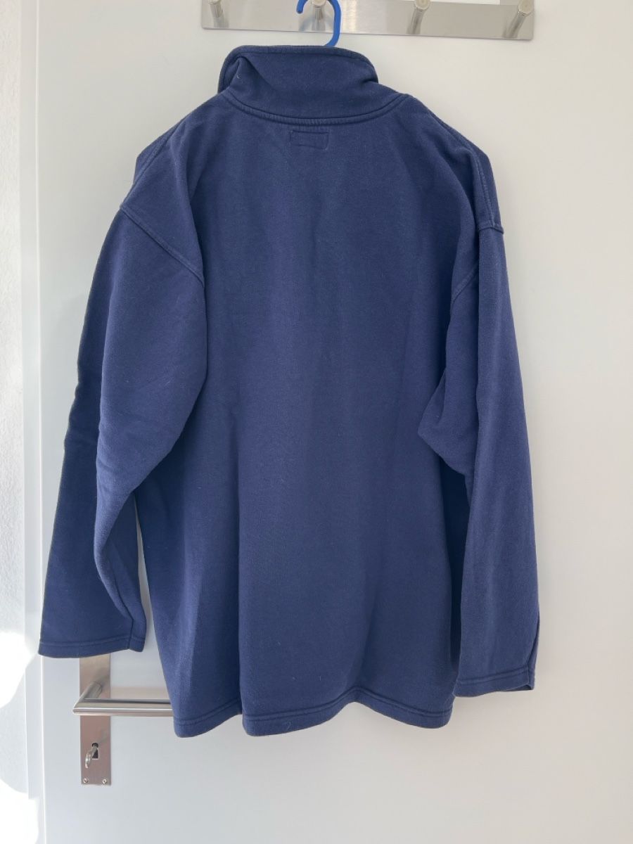 Switcher Maglioni & Felpe: Dunkelblauer Baumwoll-Pulli mit Reissverschluss, Gr. XL – Usato da Thun venduto da elshei 1