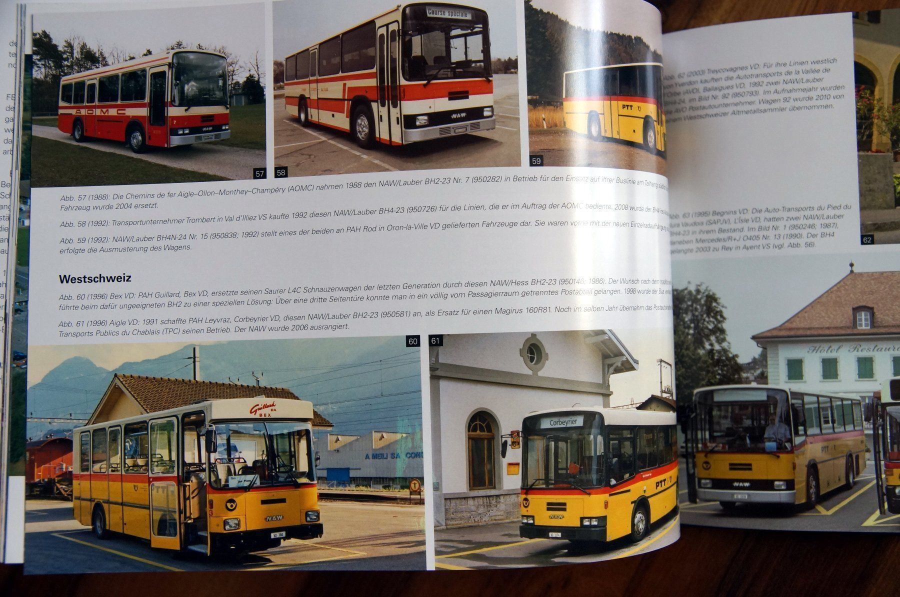 Libri: NAW Dieselautobusse 1983-1998 - Biegger – Nuovo e nell'imballaggio originale da Schönenwerd venduto da Steidi 7