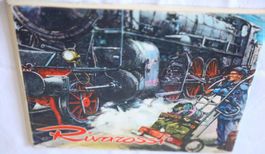 RIVAROSSI KATALOG VON 1967/68 SPUR H0