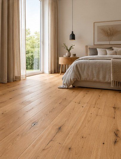 Rivestimenti per pavimenti: Parkett Landhausdiele Eiche FLOORANDMORE 80 Eiche Rustic – Nuovo e nell'imballaggio originale da Altdorf UR venduto da floorandmore 4