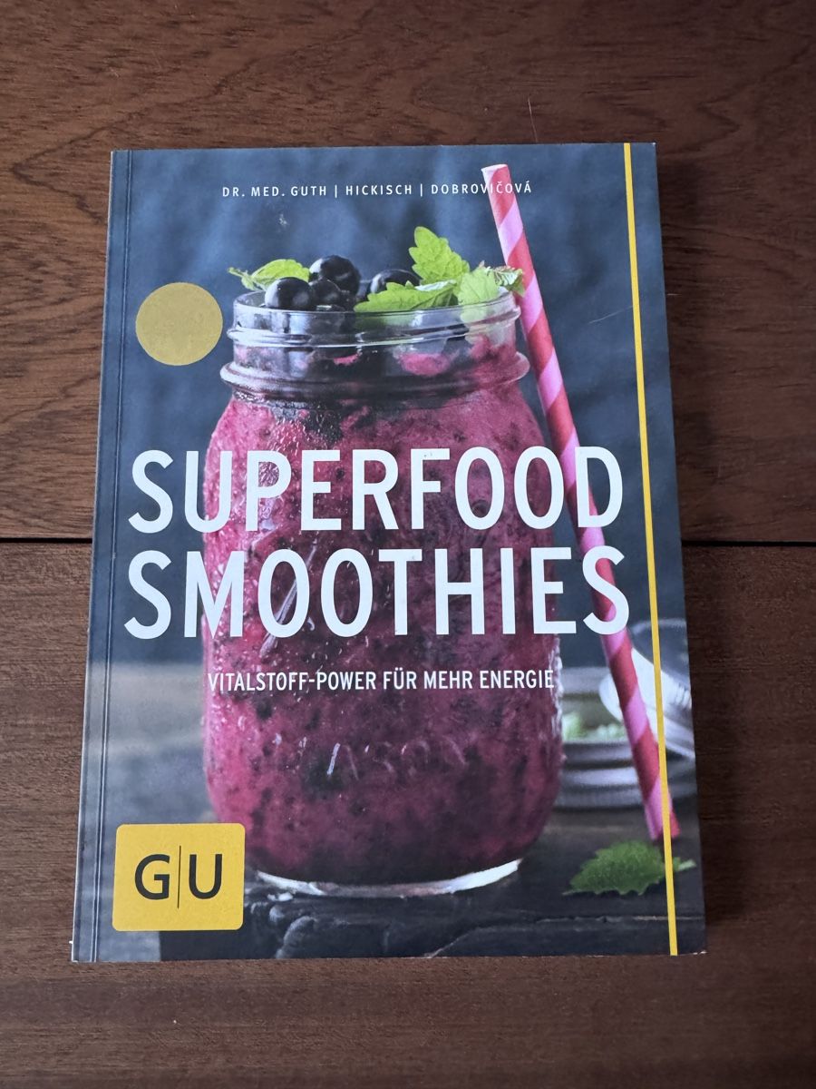 Libri: Kochbuch Superfood Smoothies – Nuovo (secondo la descrizione) da St. Gallen venduto da syna_99