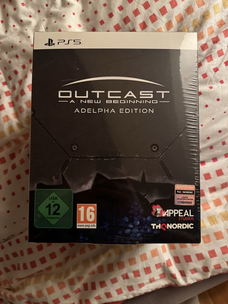 Giochi: Outkast Alpha Edition – Nuovo e nell'imballaggio originale da Sursee venduto da Nic28