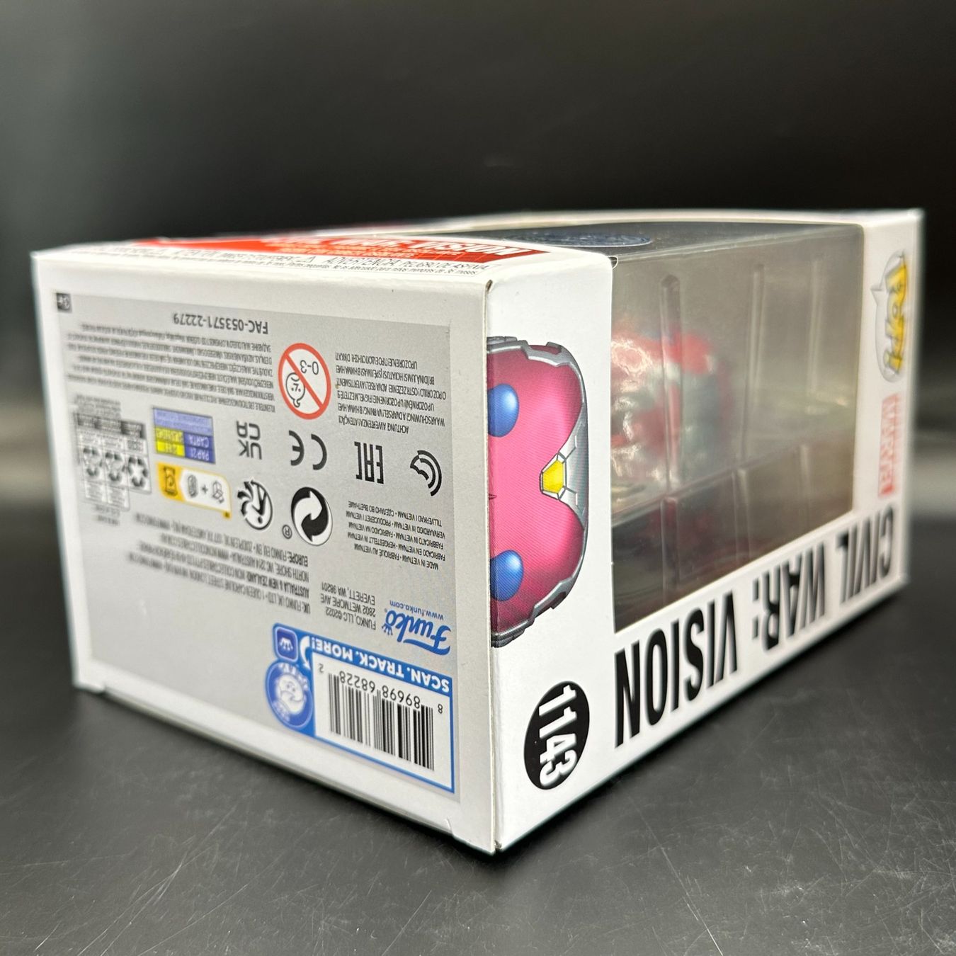 Funko Statuette: Funko Pop! Marvel Civil War: Vision – Usato da Düdingen venduto da Nerdworld 3