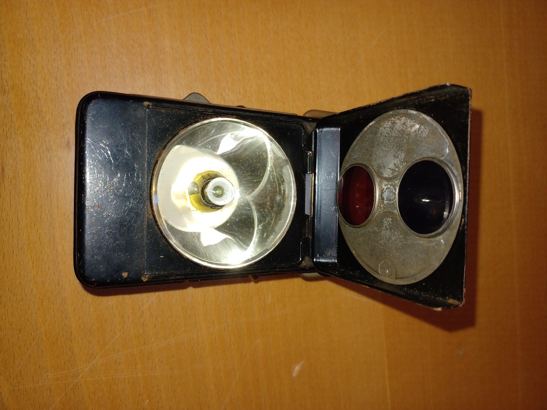 Lampade: Taschenlampe – Nuovo e nell'imballaggio originale da Linthal venduto da Luther 1