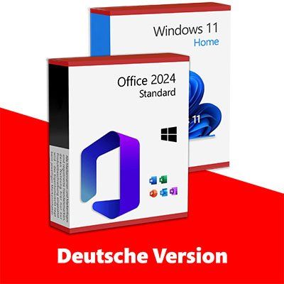 Microsoft Software: Office 2024 Standard & Win 11 Home – Usato da Vaduz venduto da KeysDistributionGmbH