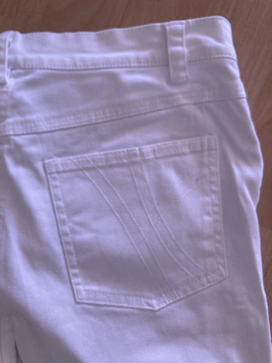 Pantalons: Weisse 7/8 Hosen – D'occasion à Geroldswil par schatz1962 4