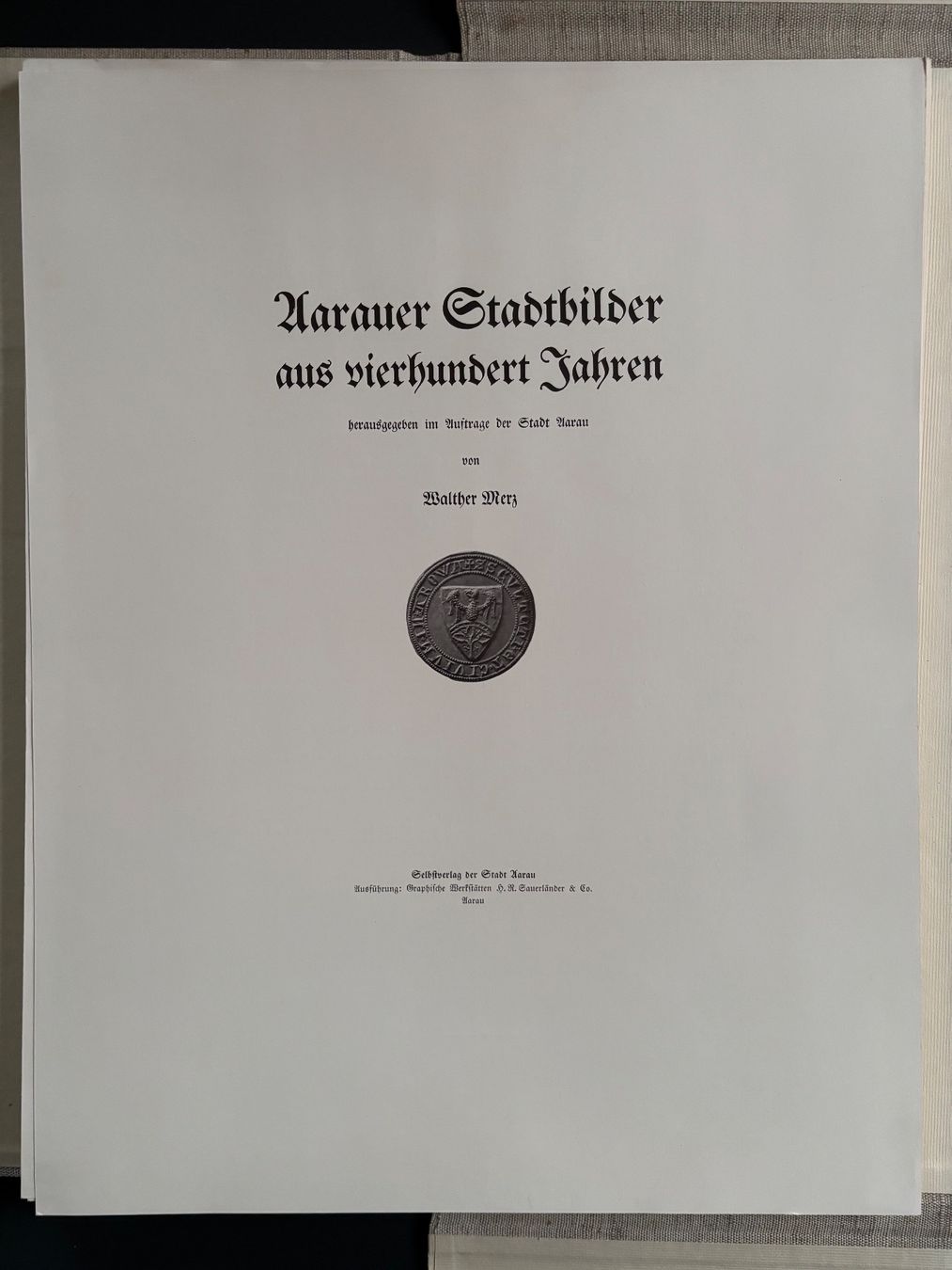 Foto & Immagini: Bildermappe: Aargauer Stadtbilder aus 400 Jahen – Usato da Stans venduto da Abukadnezar 3