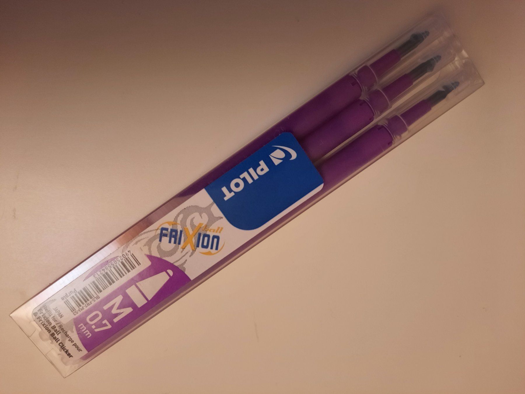 Autres écriture & dessin: Pilot FriXion Ersatzmine lila – Neuf avec emballage d'origine à Oberönz par oen_2ymk