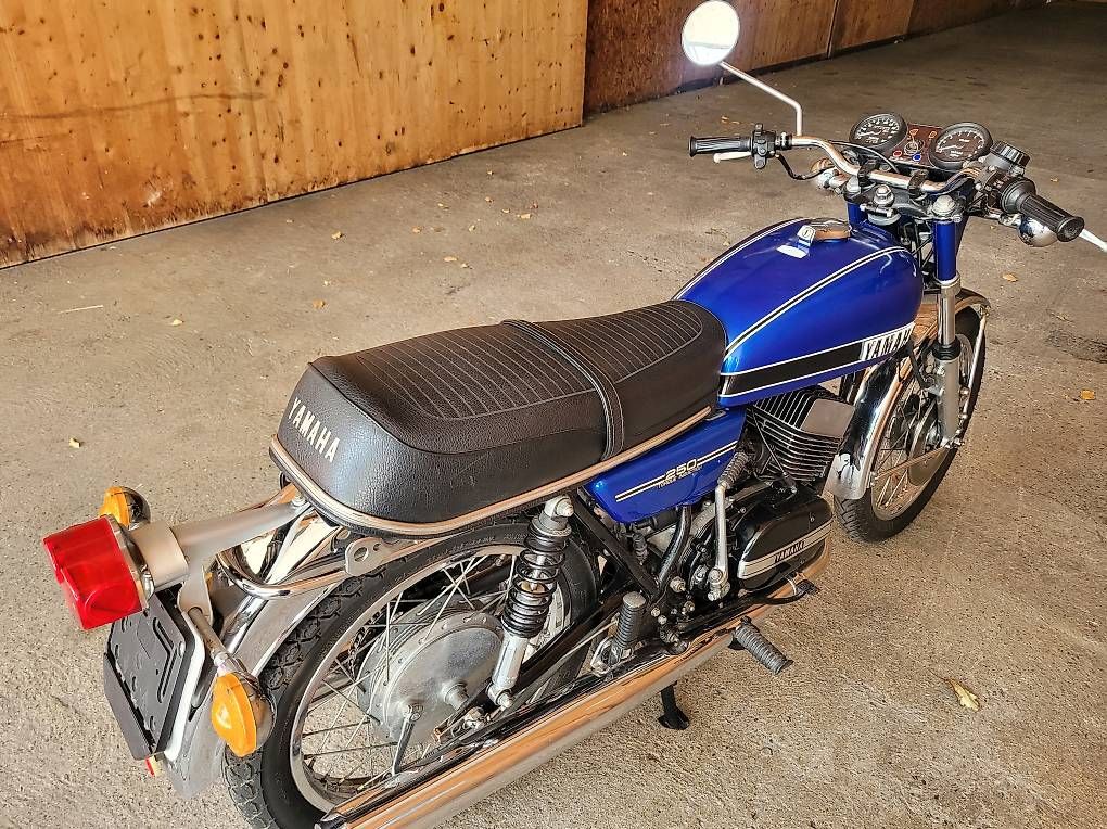 Strada: Yamaha RD 250 Veteran – Usato da heitenried venduto da solemann1 3