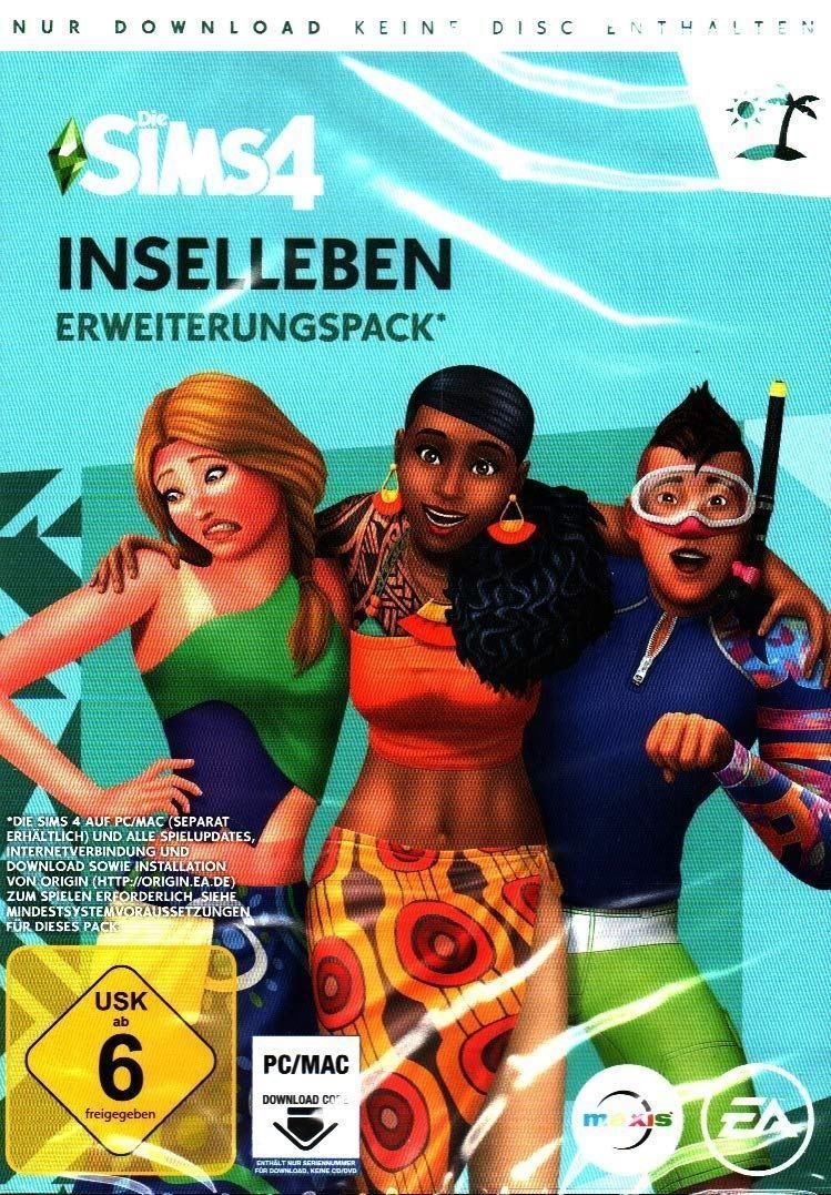 Jeux: Die Sims 4 Inselleben (PC, 2019, EA App Key Download Code) – Neuf (Voir description) à Bad Säckingen par ms-spiele-keys