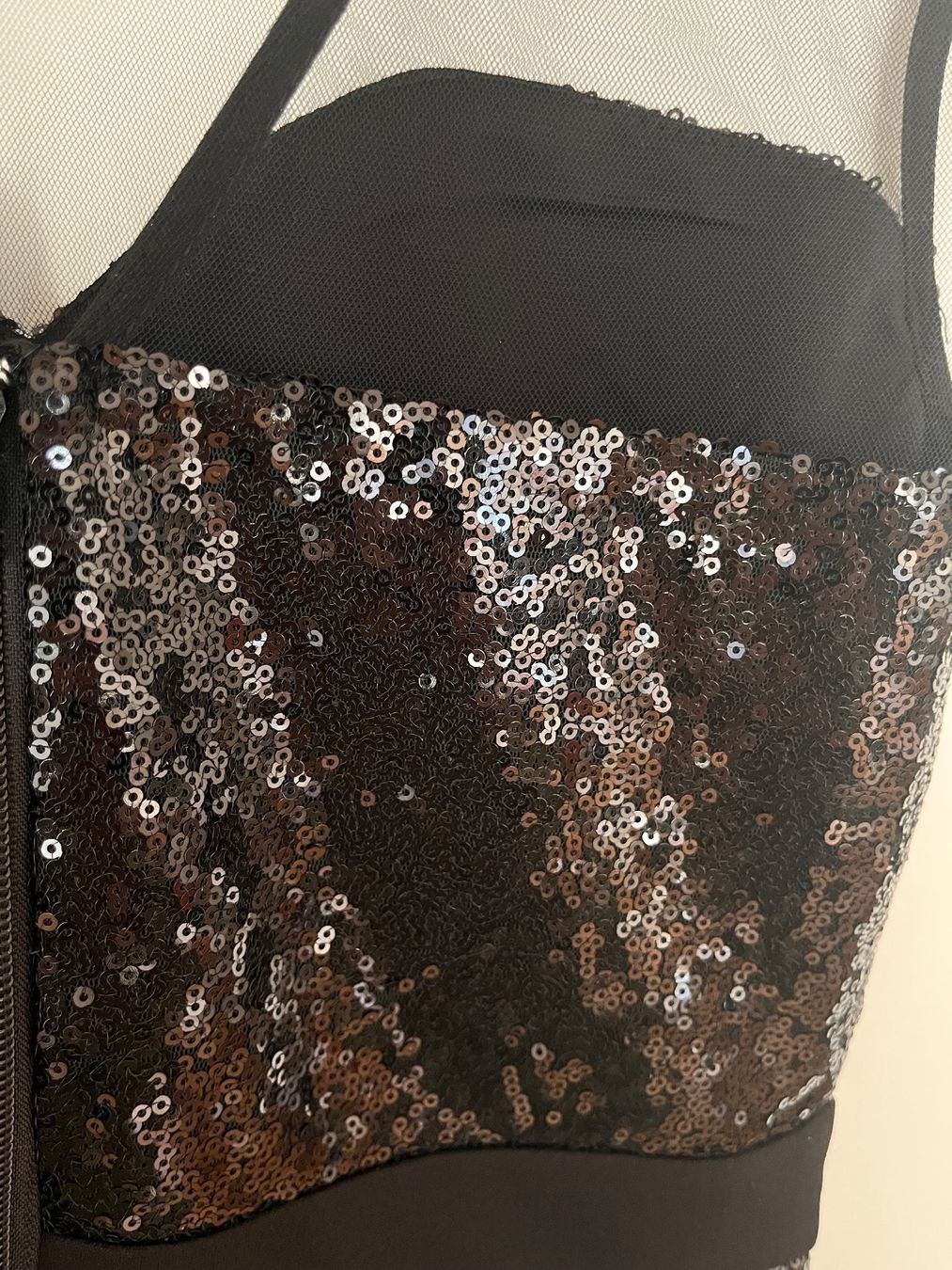 Vestiti: Pailletten-Kleid Gr.S – Usato da Wädenswil venduto da Iana32 3