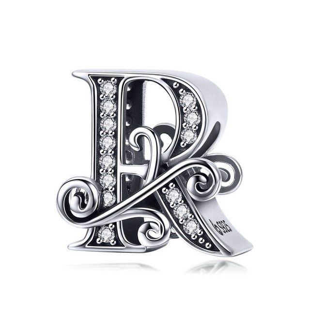 Ciondoli: Charm Anhänger Buchstabe "R" – Nuovo e nell'imballaggio originale da Rütihof venduto da FALKENKOENIG_SCHMUCK