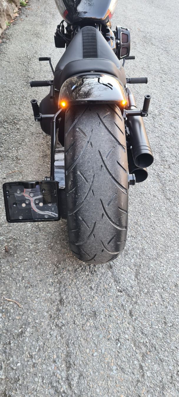 Chopper: HARLEY-DAVIDSON FXBB Street Bob 107 – Usato da Eyholz venduto da IBEX_97 7