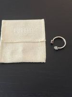 Verstellbarer Ring mit Steinen