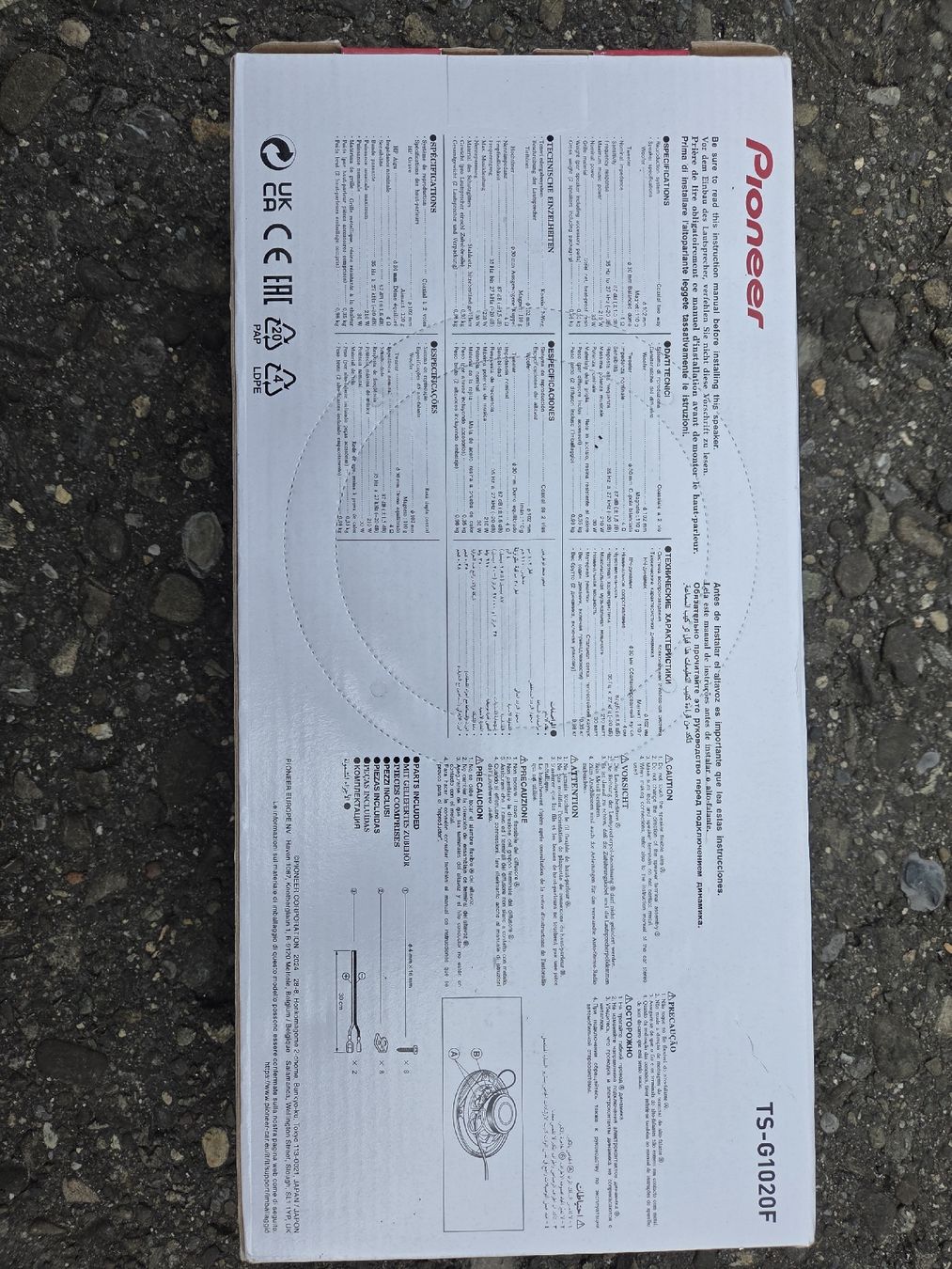 Pioneer Casse acustiche: Einbaulautsprecher – Nuovo e nell'imballaggio originale da Villmergen venduto da schluessel65 2