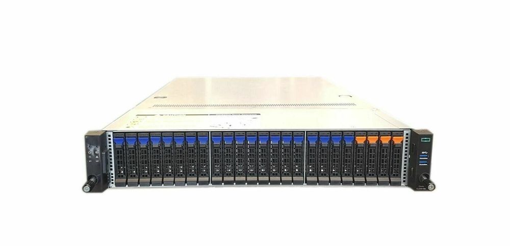 HPE Cloudline CL2200 Gen10, Dual socket 3647, 0GB Ram, no HD (Gebraucht ...