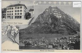 Glarus und Glärnisch - Hotel Bahnhof