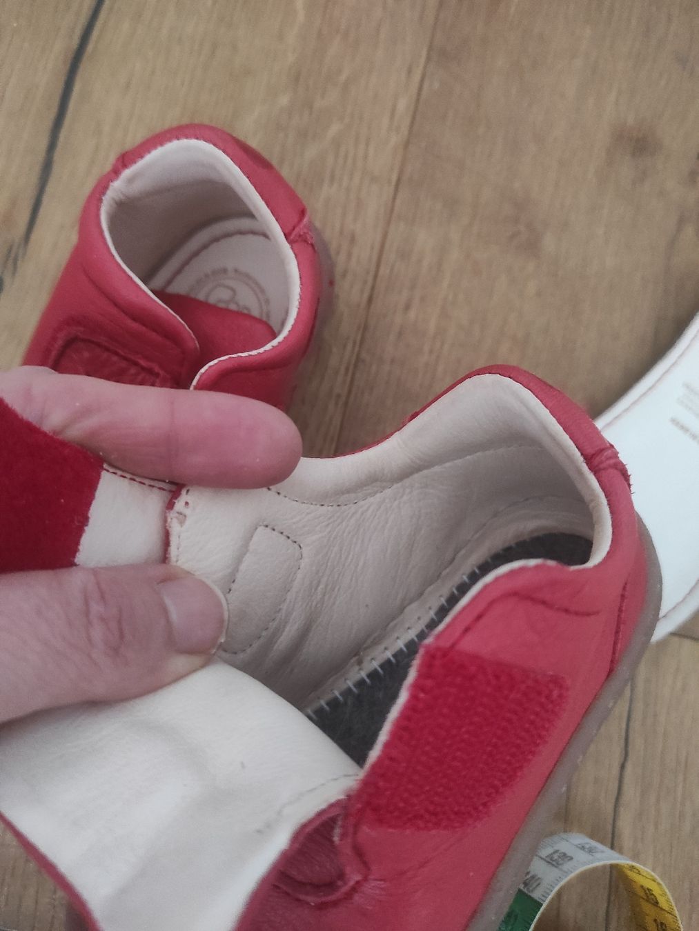 Scarpe per ragazzi: Pololo Laufkernschuhe Gr. 21 – Usato da Heerbrugg venduto da rus_c7mv 4