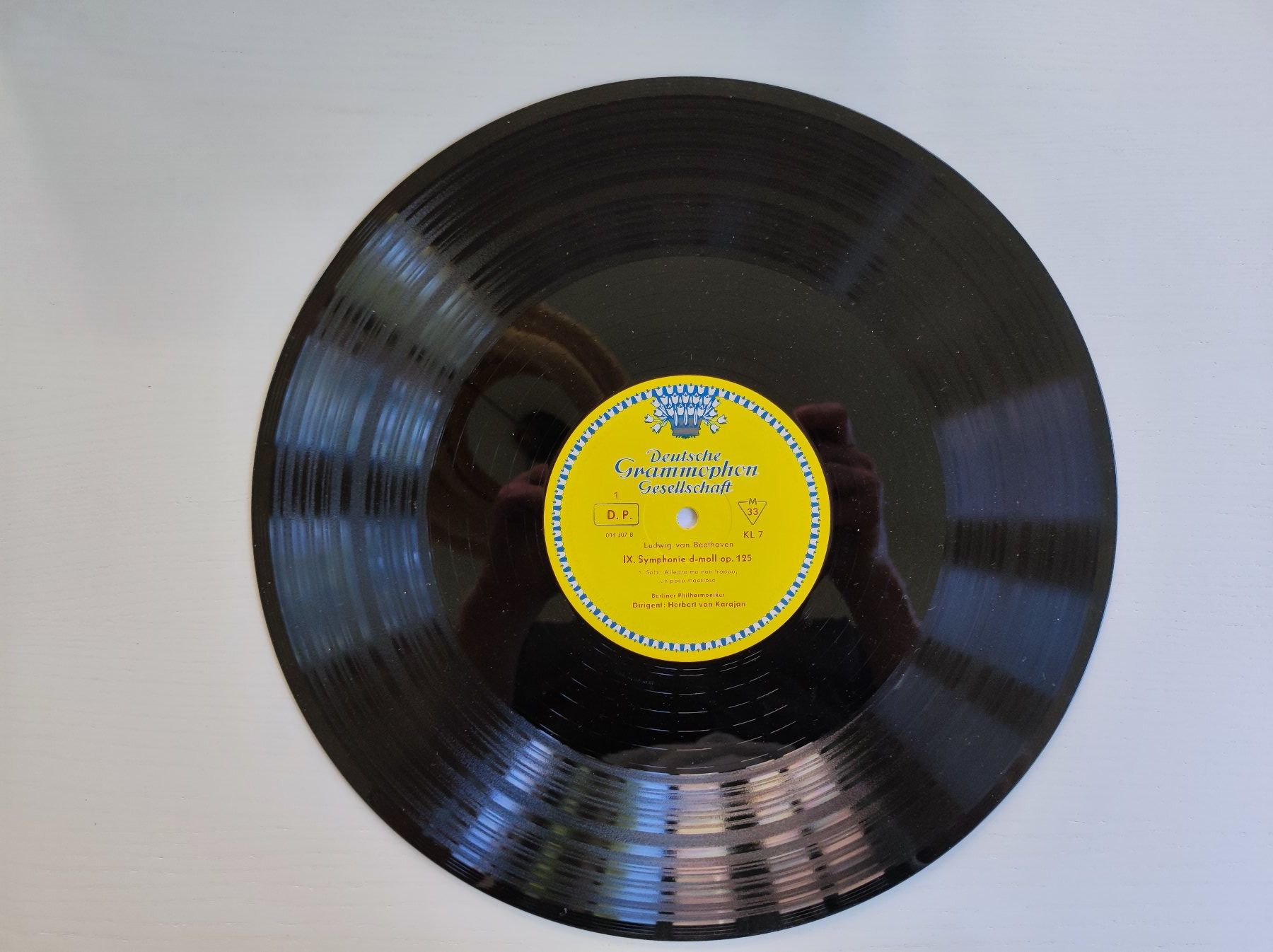 Dischi in vinile: Beethoven 9 Symphonien - Herbert von Karajan – Usato da Baden venduto da wenkst 3