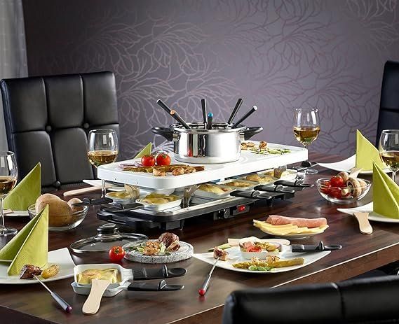 Fondue- Raclette- Unser 05497200130 Original auf Kaufen | Ricardo Gourmetmaxx und