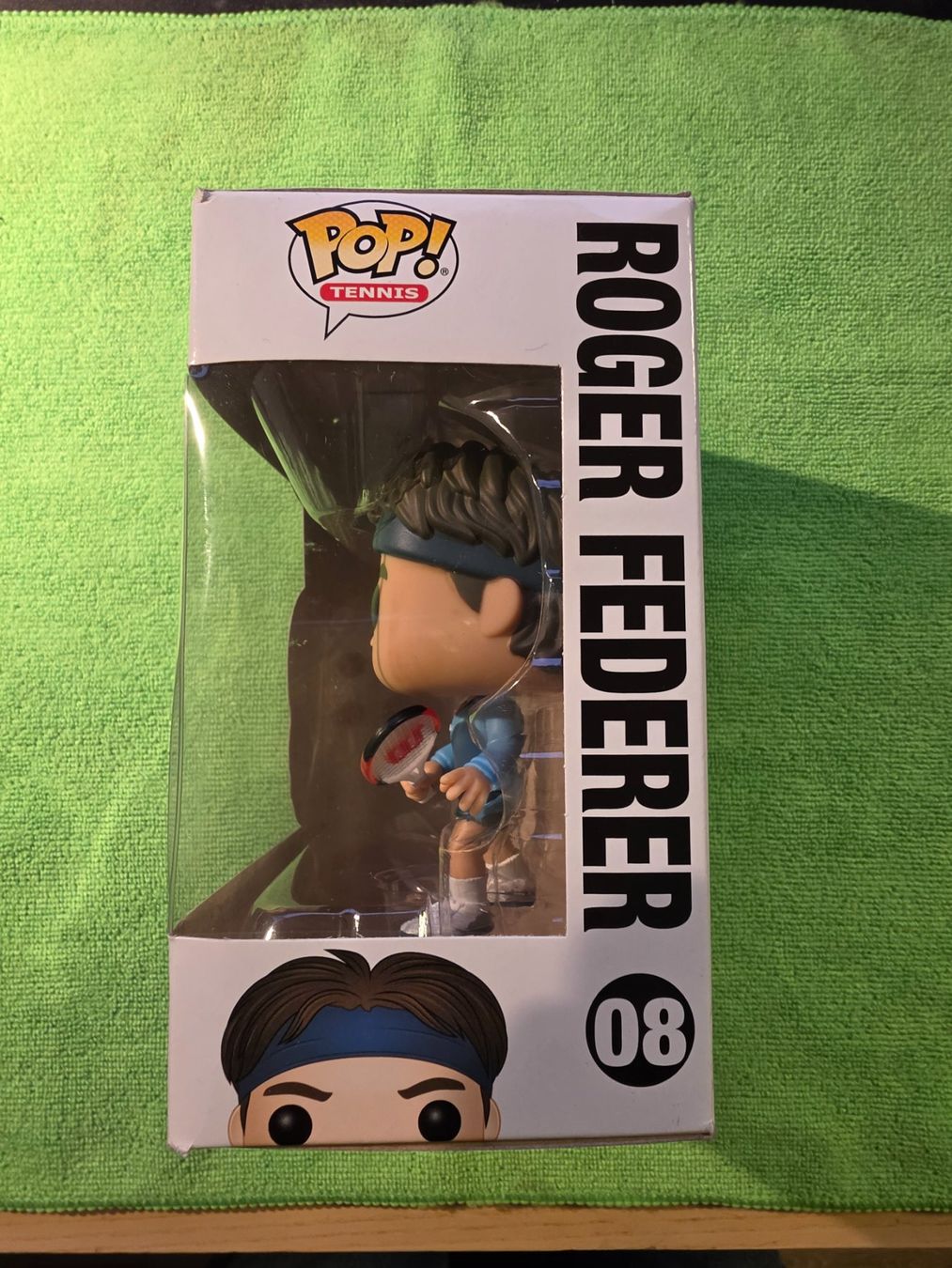 Funko Statuette: Funko Pop Tennis Roger Federer 08 – Usato da Petit Lancy venduto da yoda13 1