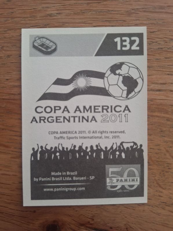 Panini Carte collezionabili: Panini COPA AMERICA 2011 / ROBINHO / BOOSTERFRISCH – Nuovo (secondo la descrizione) da Horw venduto da Zemmerli 1