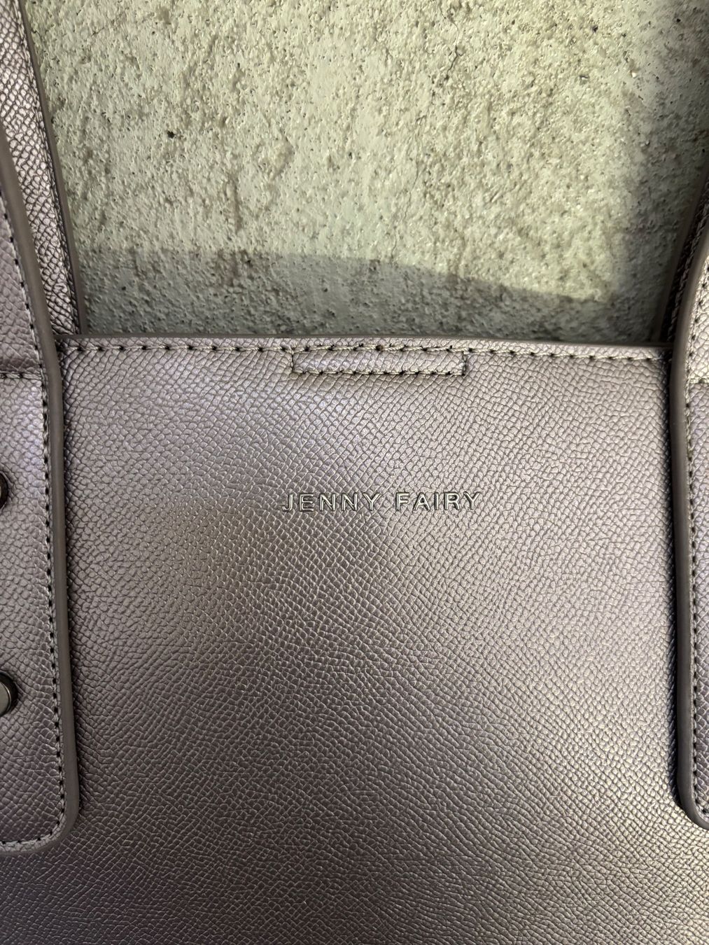 Taschen für Damen: Jenny Fairy Shopper Tasche Grau – Gebraucht aus Sonterswil von VD-Service 2