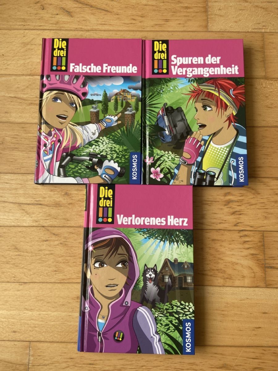 Bücher: Die drei Ausrufezeichen – Neu (gemäss Beschreibung) aus Wangen SZ von