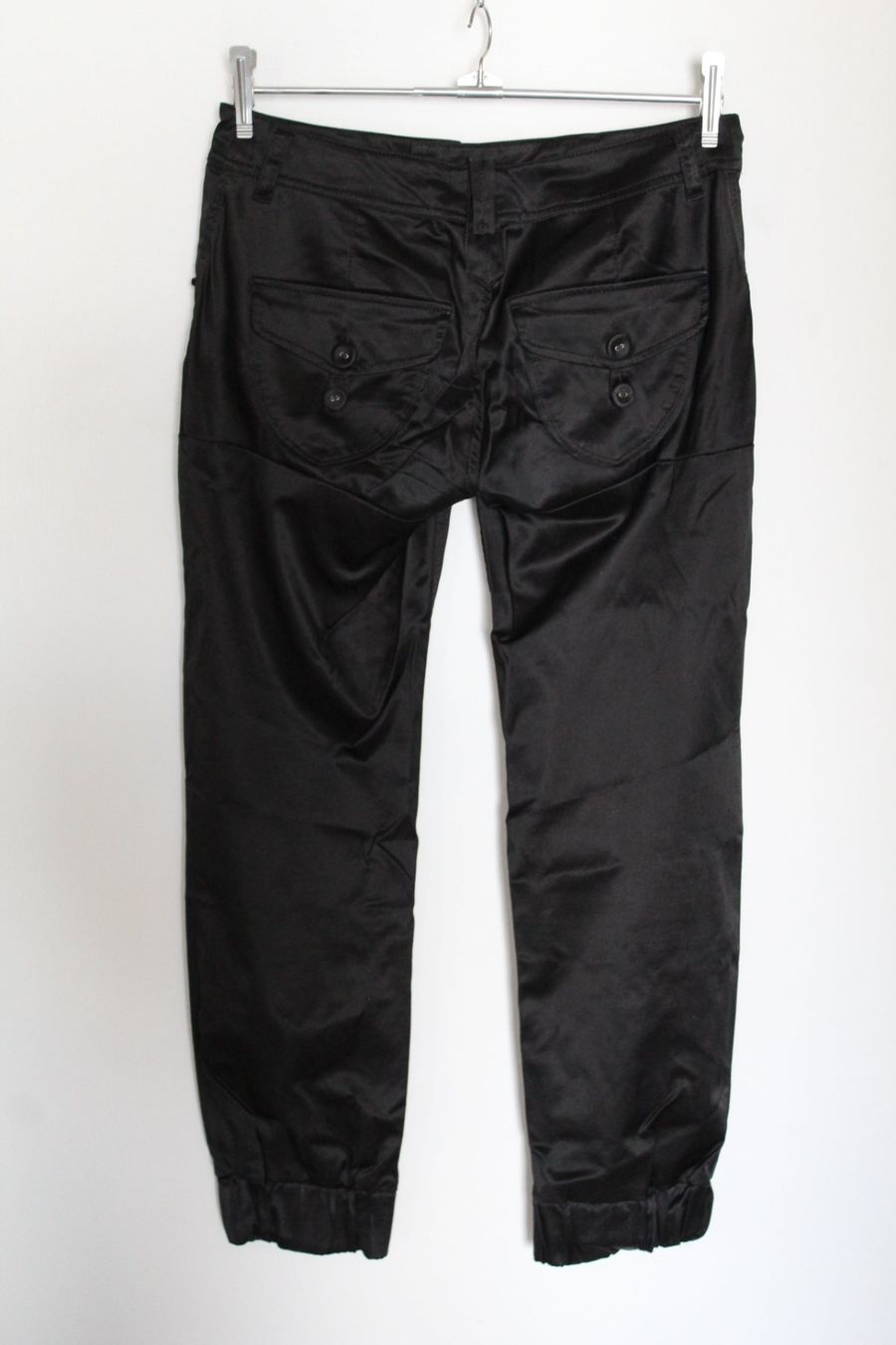 Pantaloni: Schwarze Hose, verm. S – Usato da Locarno venduto da madame-tus-sauds 3