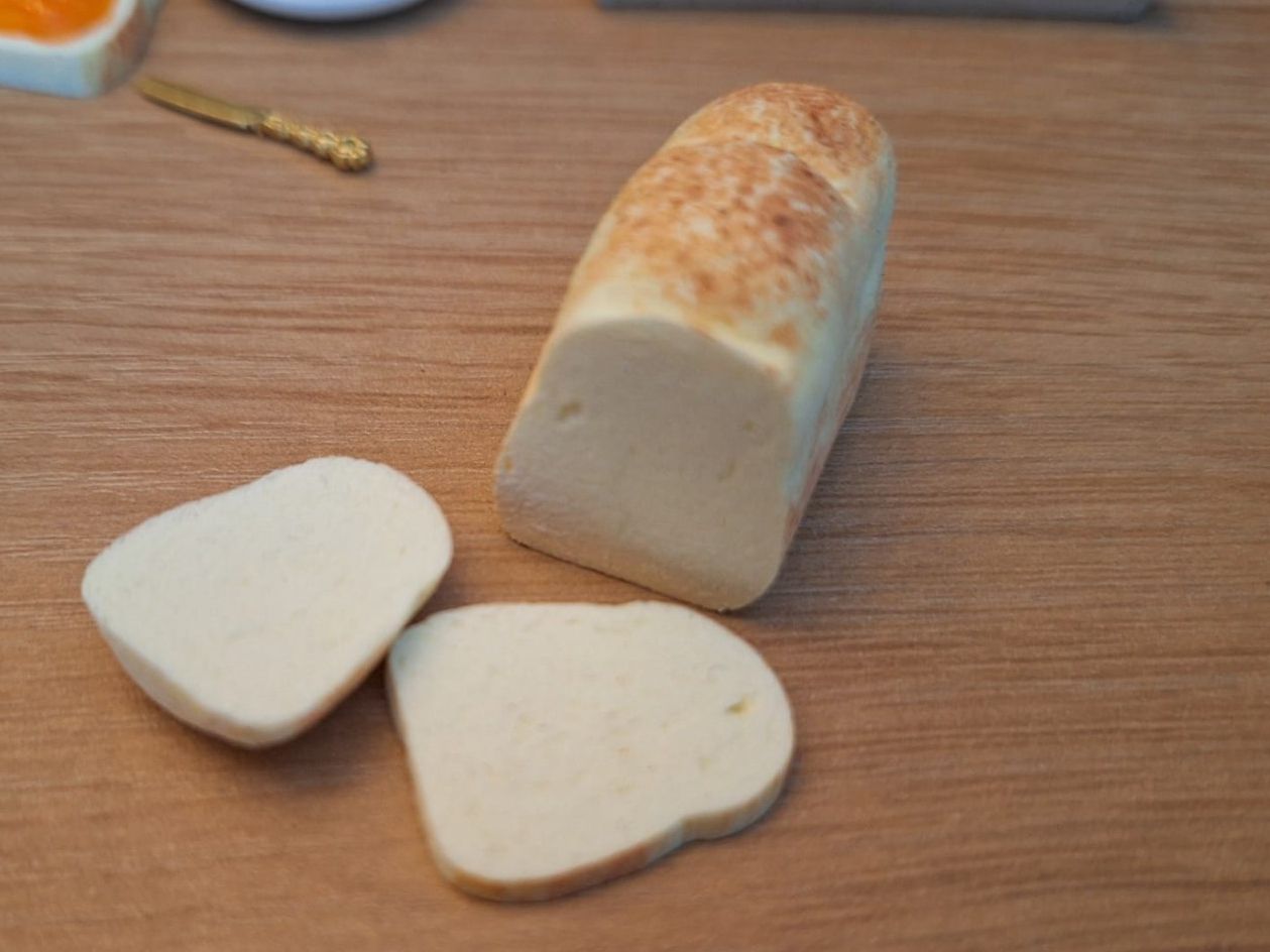 Case e mobili per bambole: Handmade Orangen Frühstück – Nuovo (secondo la descrizione) da Zürich venduto da HandmadeTinyFood 2