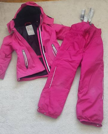 Skijacke & Skihose gr 128 Reima