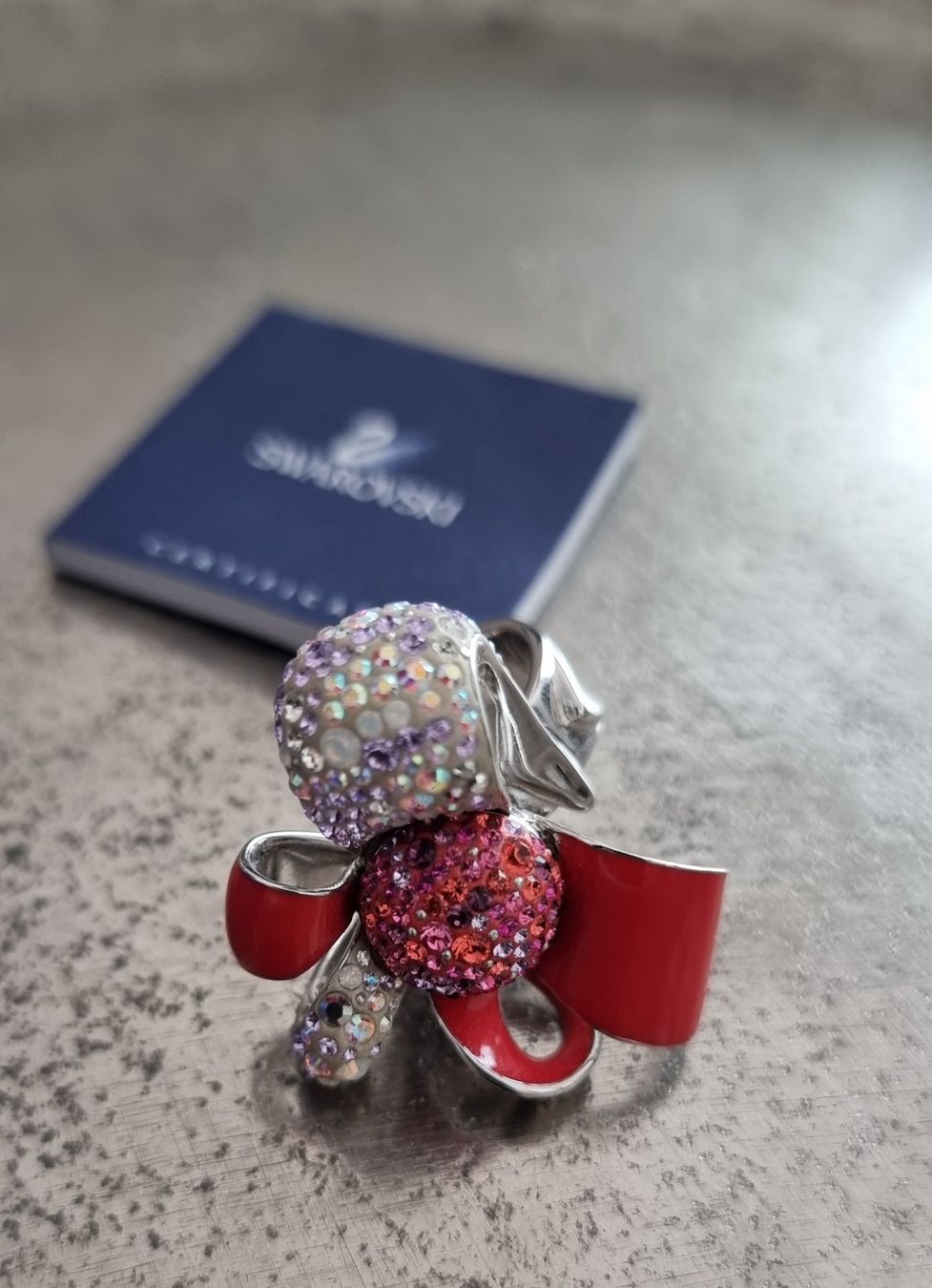 Swarovski Anelli: ORIGINAL Swarovski Ring Gr. 55 – Nuovo (secondo la descrizione) da Frauenfeld venduto da Bleeddragon 2