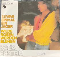 Vinyl-Single Katja Ebstein - Es war einmal ein Jäger