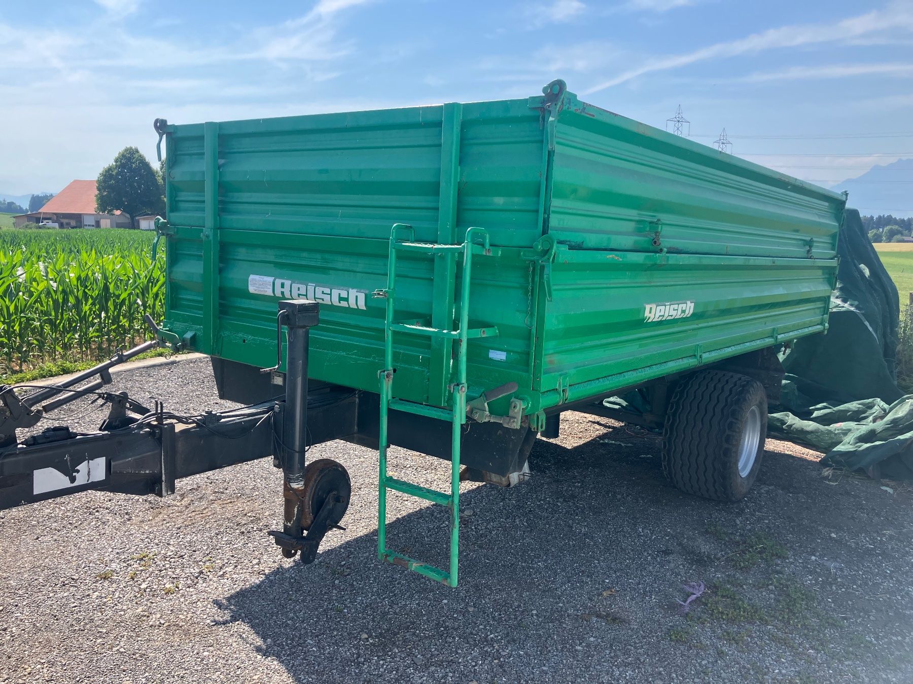 Camions-bennes: Kipper – D'occasion à neudorf par Fendtcruiser