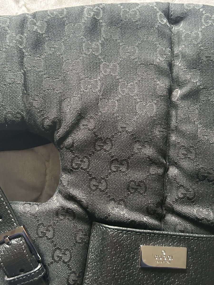 Bauch- & Rückentragen: Gucci Baby Carrier GG Monogram Canvas – Neu (gemäss Beschreibung) aus Biel/Bienne von zit_v5yc 5
