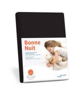 Wasserbett PREMIUM Fixleintuch 200x220 Schwarz