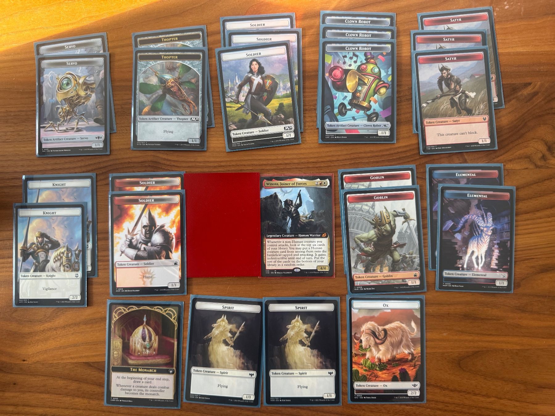 Magic The Gathering Carte collezionabili: Winota Commander Deck Magic The Gathering – Usato da Bättwil venduto da Kegaerge 2
