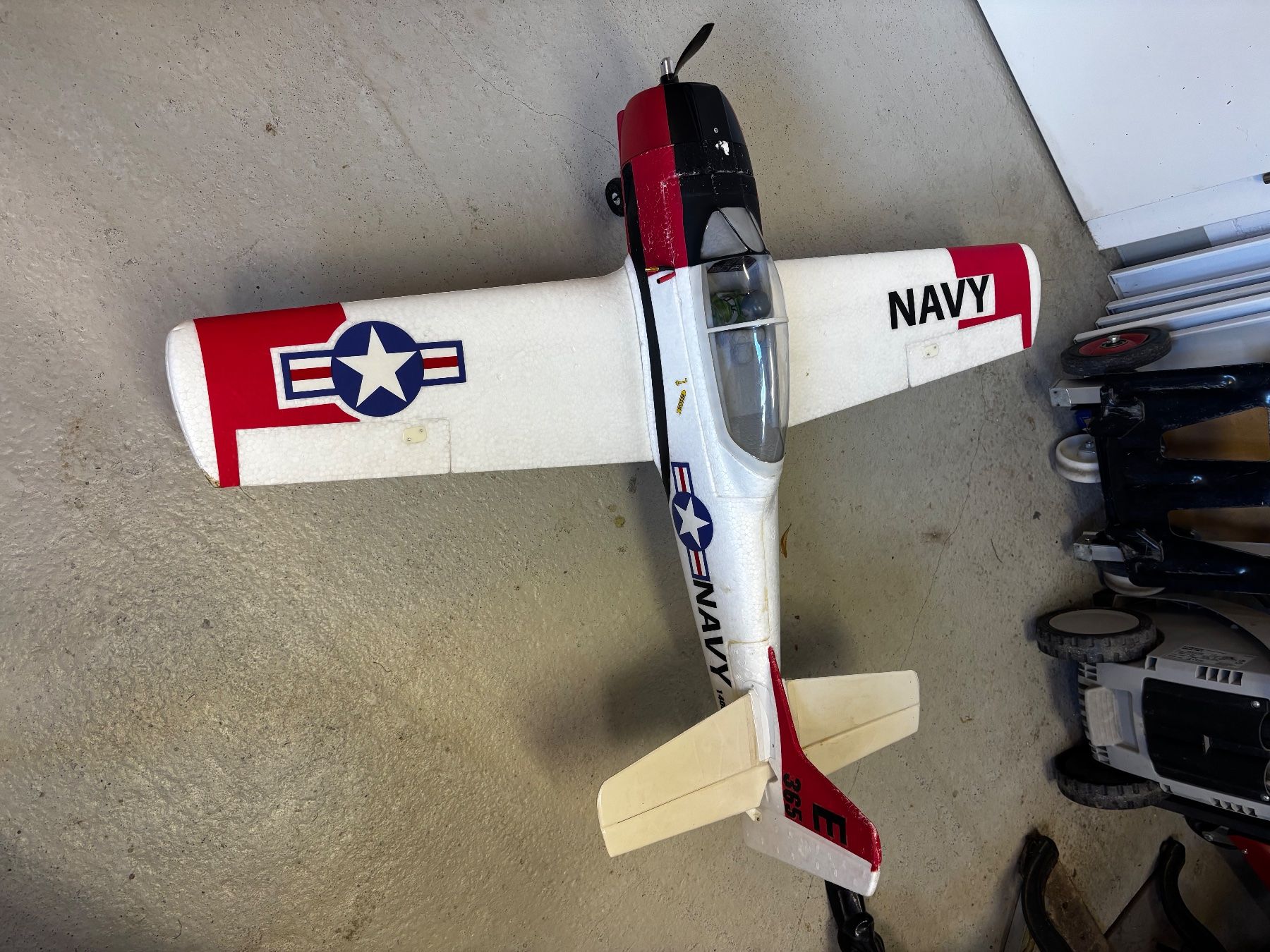 RC Kits de montage: Trojan Rc Flugzeug (kleiner defekt) – Défectueux à Kaufdorf par tim_ny97 2