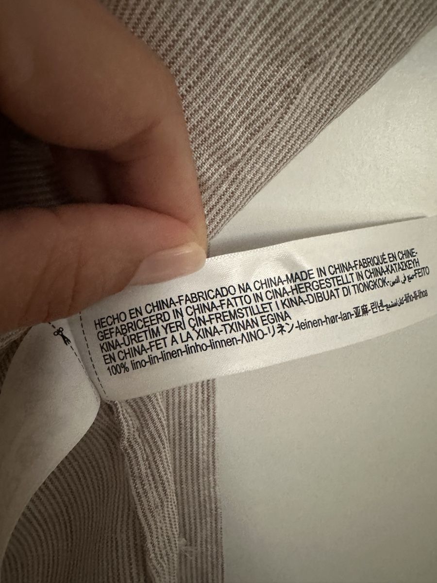 Massimo Dutti Blusen: Bluse Leinen Damen Massimo Dutti Grösse 36 neuwertig – Gebraucht aus Thalwil von saco1402 4