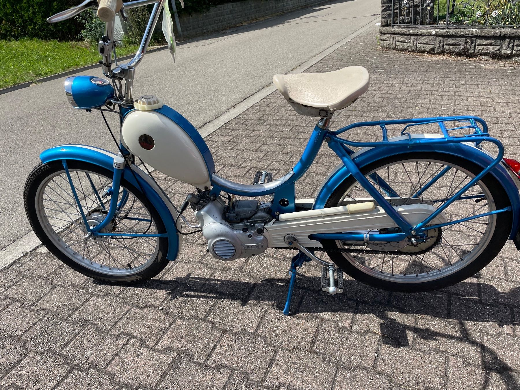 Sachs Ciclomotori: Sachs Pony 502 mit Ausweis Handschalter – Usato da Rietheim venduto da Ggl