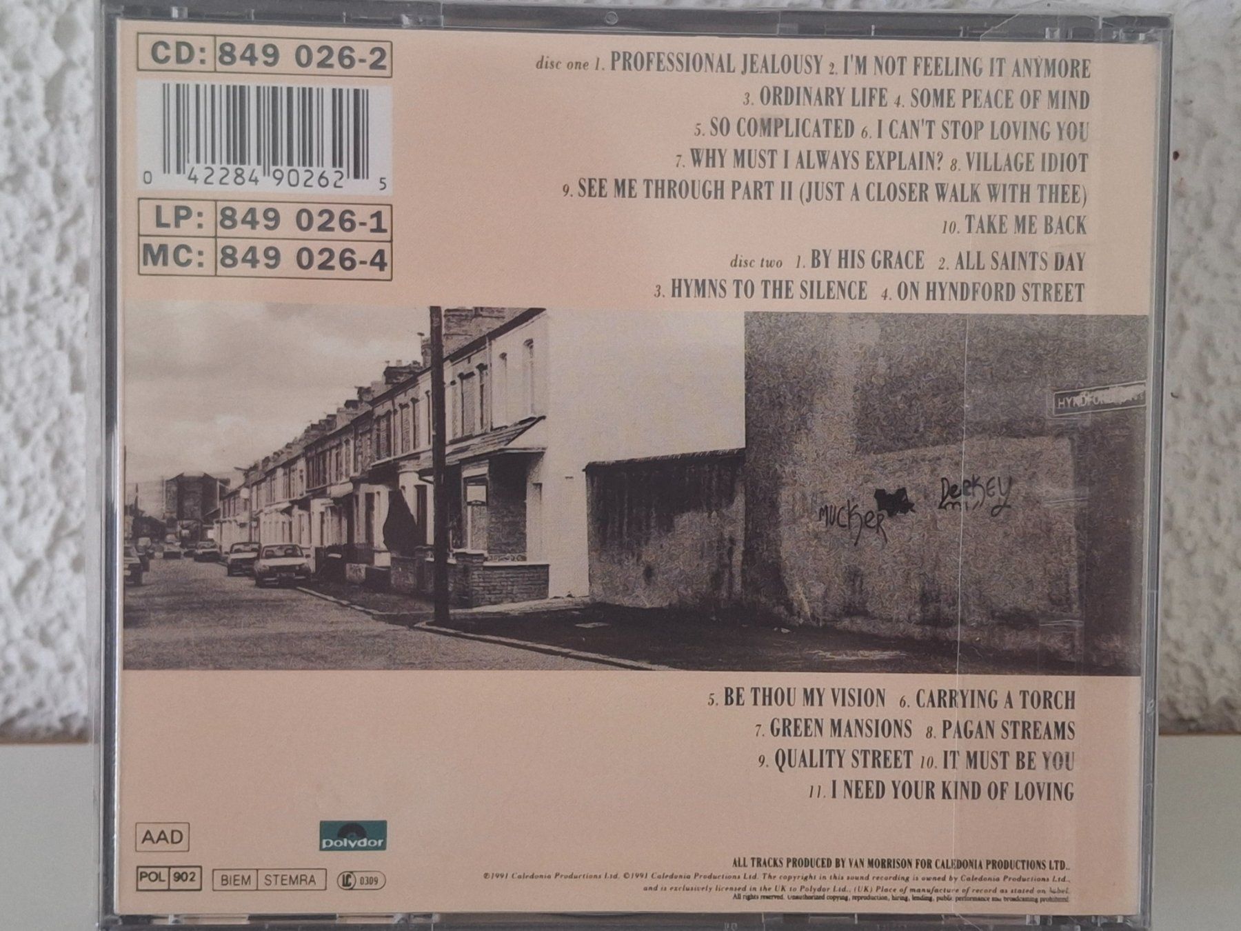 CD: 2CD Van Morrison - Hymns To The Silence  🆕 – Usato da Aarberg venduto da Jackup1 1