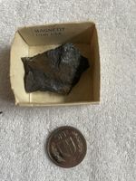 Magnetit Stein aus Utah, USA, Rarität für Sammler!