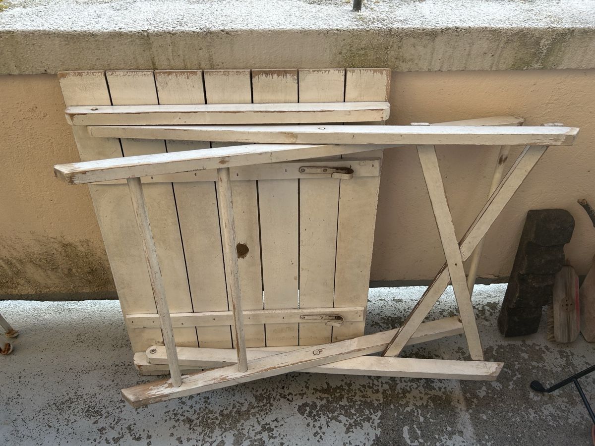 Tavoli: Klapptischchen weiss shabby chic Balkon – Usato da Zürich venduto da ann_9fv5 2