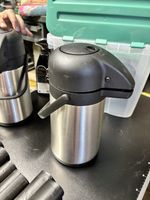 Thermoskanne Edelstahl Kaffee Warmhaltekanne