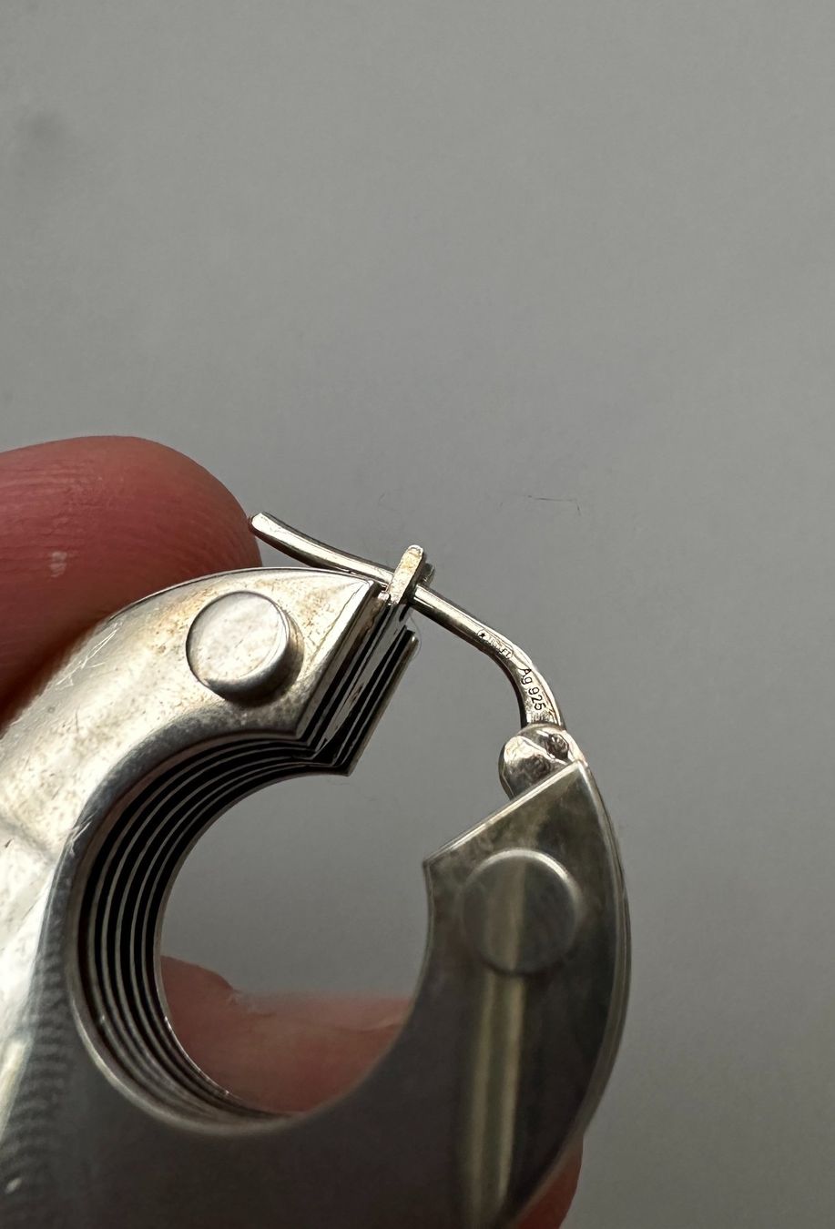Bottega Veneta Boucles d'oreille: New silver earrings Bottega Veneta – Neuf (Voir description) à Lugano par juledo 3