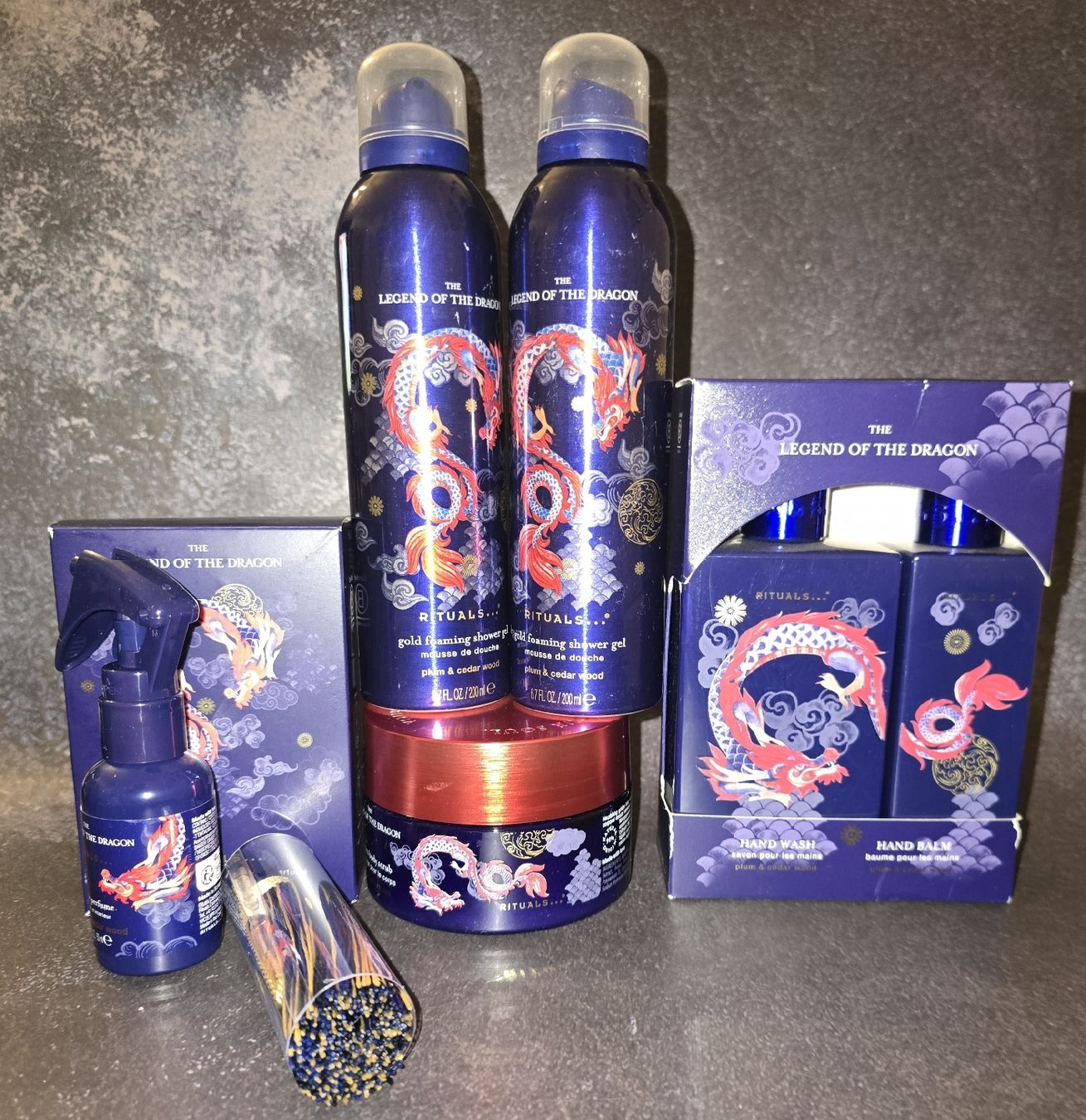 Rituals Duschen: Rituals Dragon Set Neu – Neu und originalverpackt aus Basel von BeautyqueenbyNB